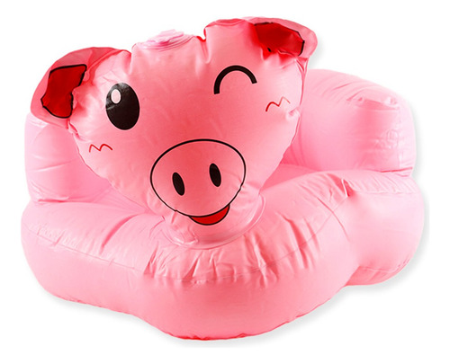 Salvavidas Inflable Infantil Portátil Para Bebé Y Niños Rosa