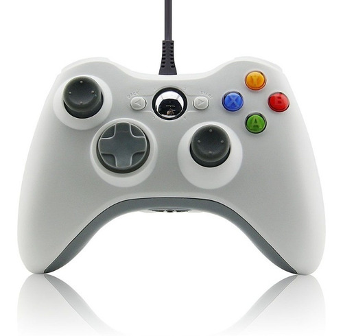 Joystick Control Para Xbox 360 O Pc Con Cable Alta Calidad