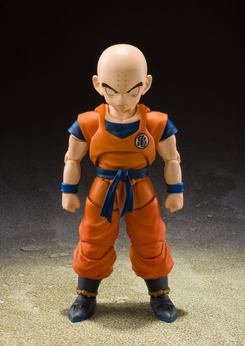 Krillin 2.0 Strongest Man Dragon Ball Z S.h.figuarts Bandai