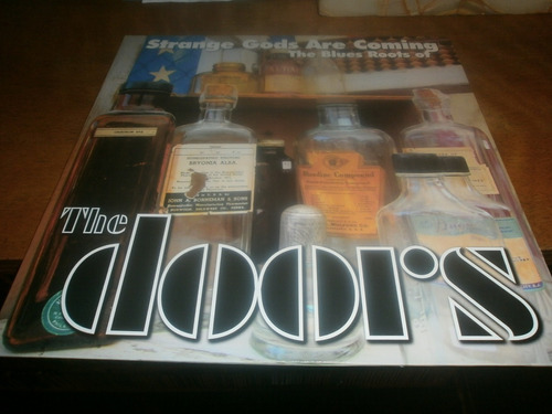 V/a Strange Gods Are Coming The Blues Roots Of The Doors Lp