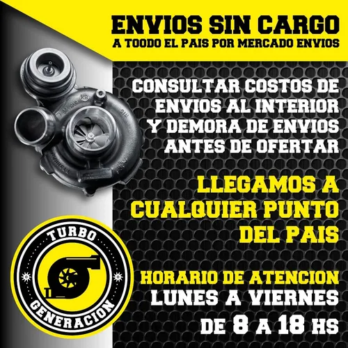 Conjunto Central Turbo Gt20 Ford Ranger Maxion 2.8 Xl/xlt