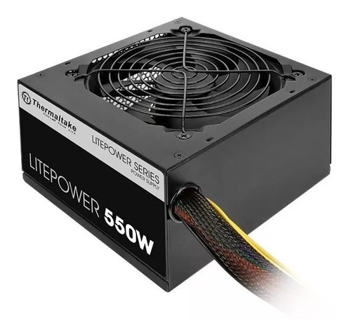 Fuente Pc 550w Thermaltake Litepower Fan 120mm Pci-e 6+2 !