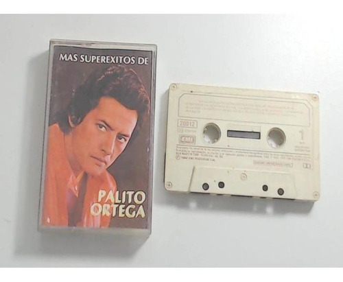 Más Superéxitos De Palito Ortega. Cassette