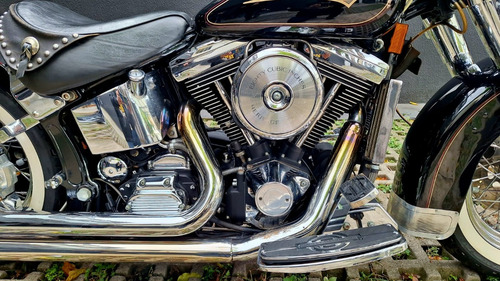 Harley Davidson Softail Heritage Flstc Evo