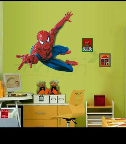 Pegatinas Decorativas Para Habitación *spider Man