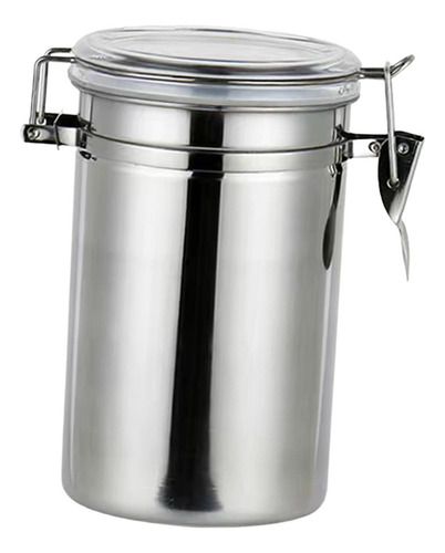 Recipiente De Café, Tarro De 1100 Ml 10,3 Cm X 16,6 Cm