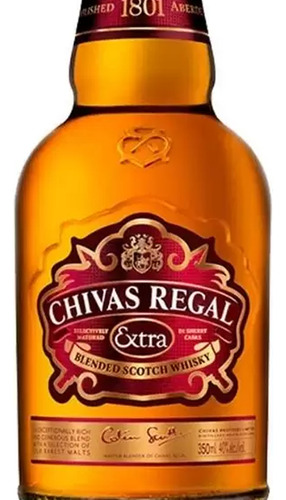 Whisky Chivas Regal Extra 375 Ml