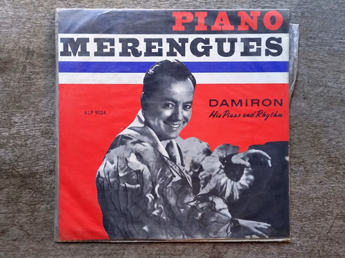 Disco Lp Damiron - His Piano And Rhythm Merengue (1958) R10