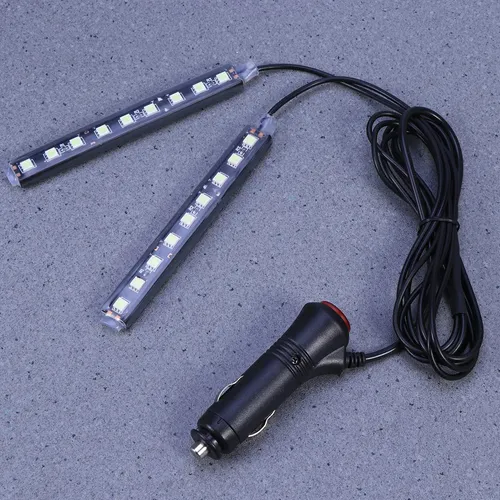 Tira De Luces De Neón Para Interior De Coche 3 Unidades 18