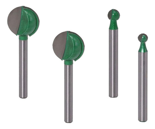 Brocas Duraderas Del Enrutador Del De La De La Carpintería