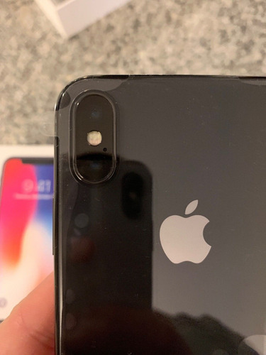 Imagen 2 de 6 de Apple iPhone X 256gb Desbloqueado De Fábrica Garantía De App
