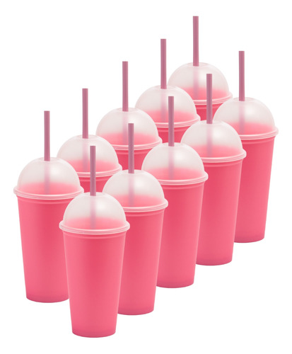 Bolos Para Fiesta Infantil Paquete 15 Vasos Dulceros Color Rosa Gold