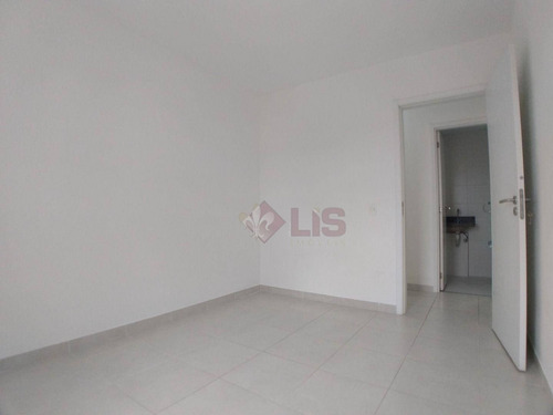 Imagem 20 de 30 de Apartamento 2 Dorm (suíte), Varanda Gourmet, Vista Mar E Área De Lazer No Indaiá - Ap0774