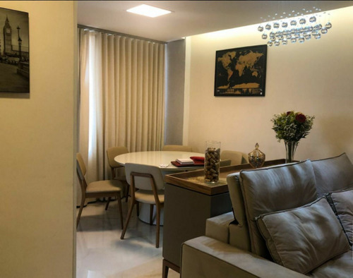 Imagem 1 de 9 de Apto Santo Agostinho | 2 Quartos | 63 M² | Cond: R$780.00 | 1 Vaga - 6q260z