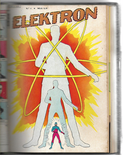 Elektron Nºs 1 Ao 10 Completa Ebal 1967 Original Encadernada (Usado)
