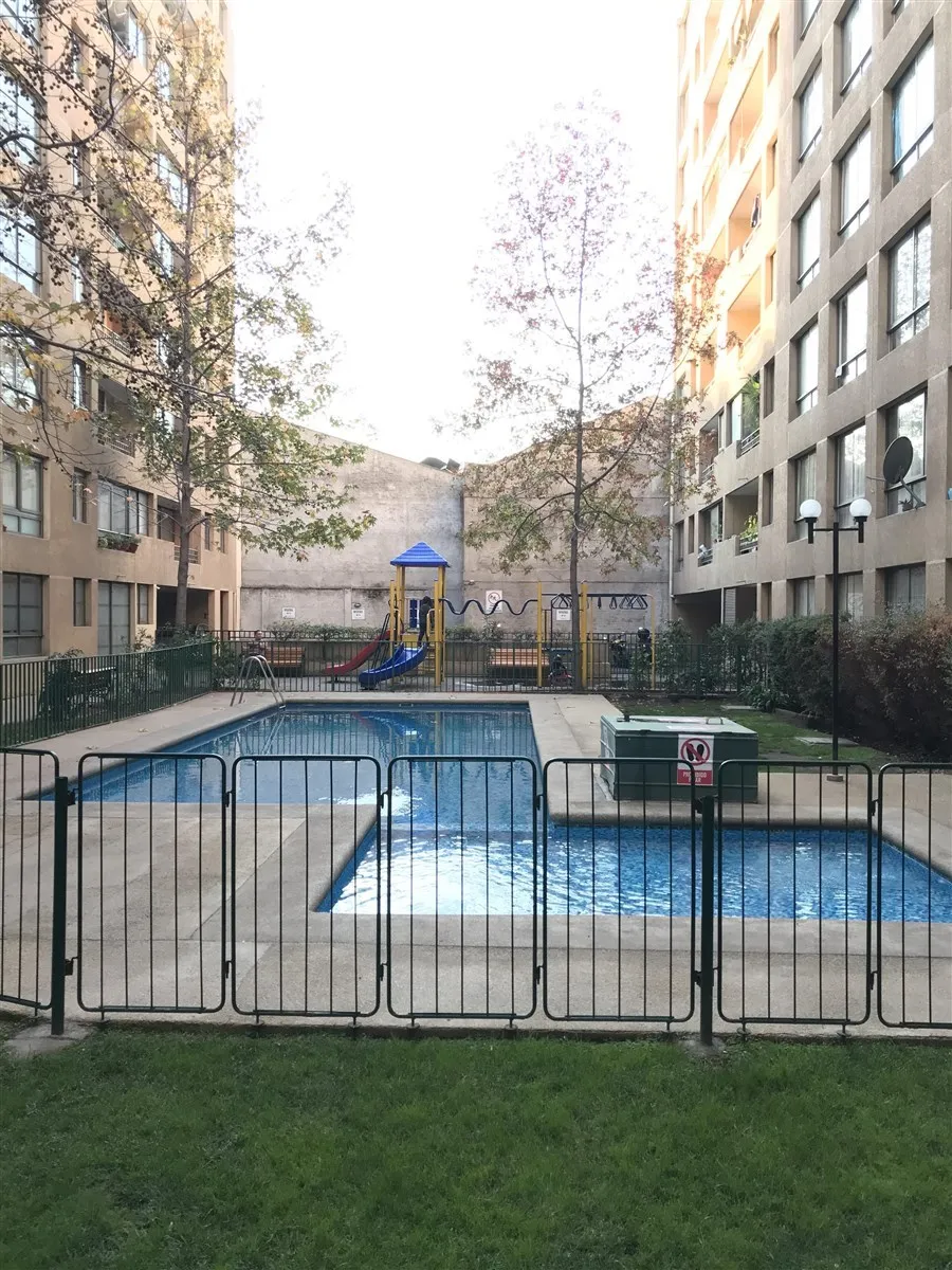 Imagen 2 de 7 de Departamento En Arriendo De 1 Dorm. Metro San Ana