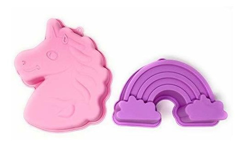 Unicorn Cake Pan Mold 3d Y Rainbow Cake Pan:   Unicorn ...