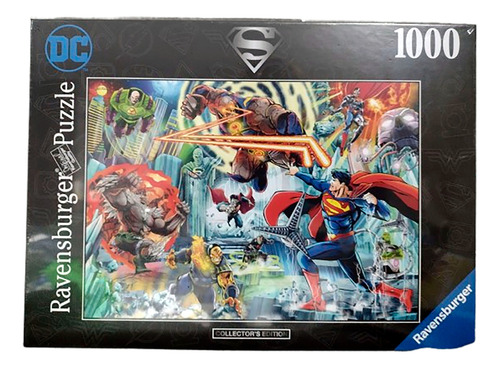Rompecabezas Superman Dc 1,000 Piezas Ravensburger