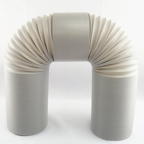 Acoplador De Manguera De De Aire Acondicionado 150 Mm Gris