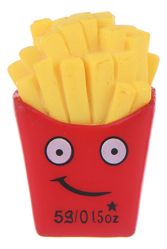 6pcs Comida Simulada 3d Estereoscópica Pegatinas Nevera