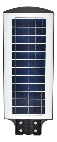 Luminaria Vial Solar Led 60w Pala Con Brazo Foco Chiaro
