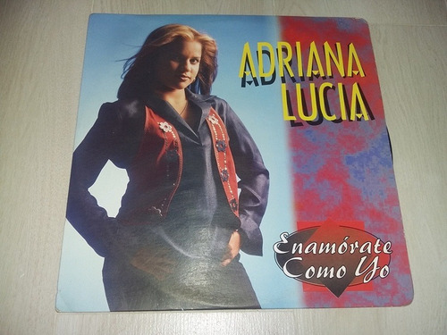 Lp Vinilo Disco Acetato Adriana Lucia Enamorate Como Yo