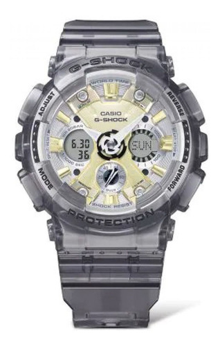 Reloj Para Mujer Casio G-shock Gma-s120gs-8adr Gris