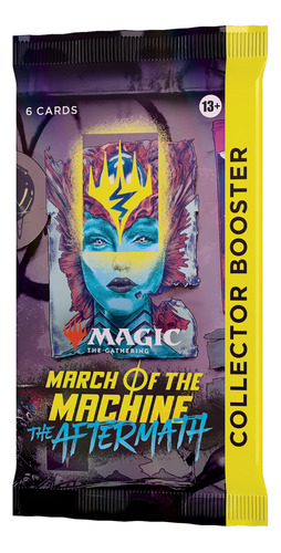 Magic: The Gathering March Of The Machine: The Aftermath Col