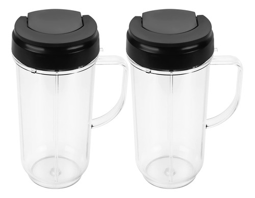 Vasos Mezcladores De 22 Onzas De Repuesto Para Magic Bullet.