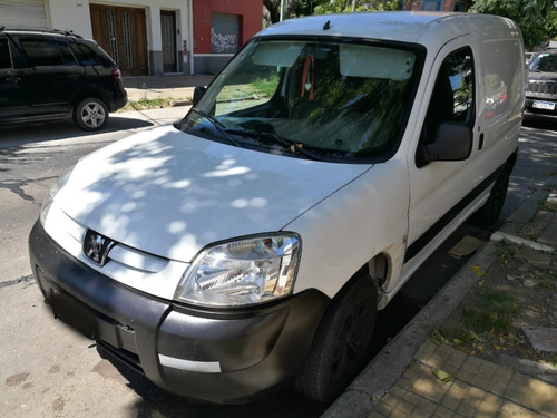 Peugeot Partner Presence 1.4-mecánica Excelente C/gnc 5tagen
