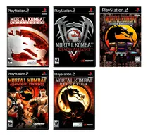 Comprar Compilación Mortal Kombat Ps2 - 5 Juegos Físicos