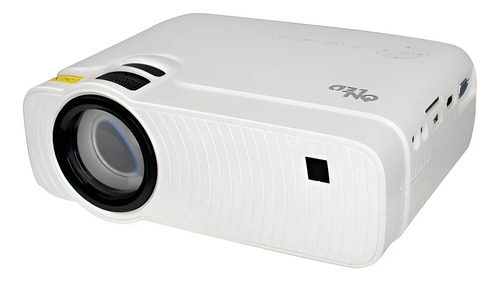 Projetor Portátil Onled 200l Cor Branco