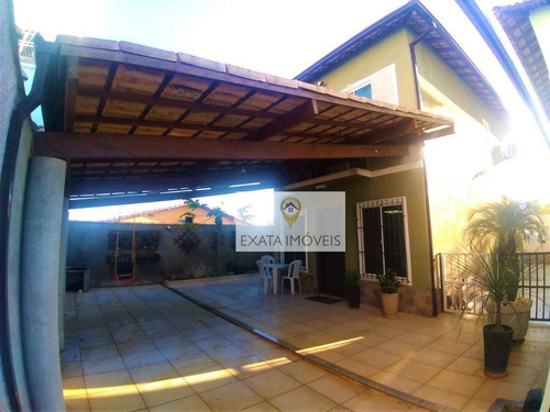 Imagem 3 de 27 de Casa Duplex 03 Quartos (não Geminada) Condomínio/amplo Quintal, Marilea/rio Das Ostras. - Ca0211