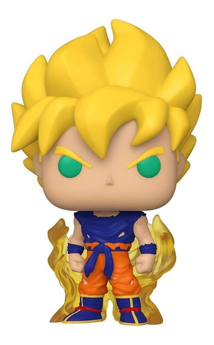 Imagem 2 de 4 de Boneco Funko Pop Super Saiyan Goku 860 - Dragonball Z Dbz