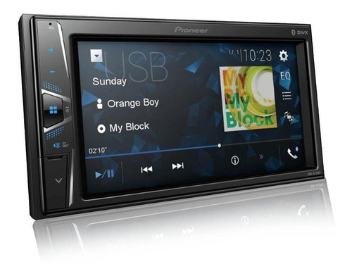  Pioneer DMH-G228BT multimídia Mp5 6.2 Pol bluetooth