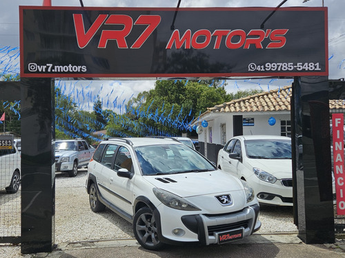 Peugeot 207 SW 1.6 16v Escapade Flex 5p