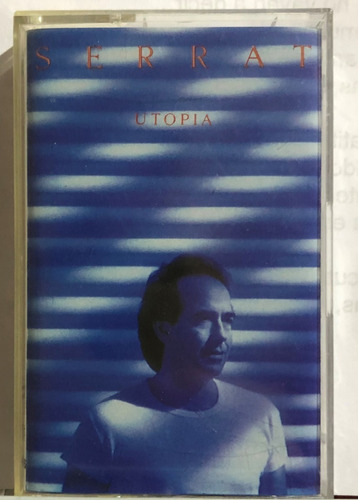 Serrat - Utopía- Cassette