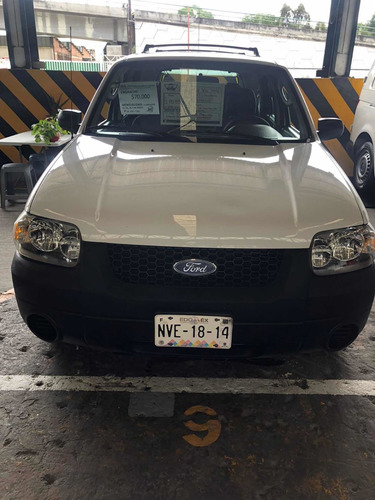 Imagen 3 de 14 de Ford Escape 2007 2.0 Xls Tela L4 At