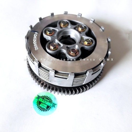 Clutch Embrague Original Motos Vento 250c Crossmax,storm,etc