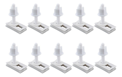 [ 10 Uds. Tornillos De Ajuste De Perno De Para Asiento De