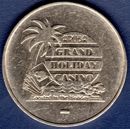 Ficha Token Aruba Grand Holiday Casino De 25 C