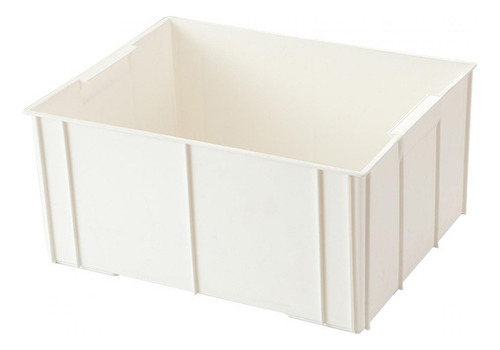 Caja De Almacenamiento Industrial, Blanco 35,5x28x17cm