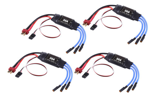 Control De Velocidad Eléctrico Con Enchufe Esc T Sin Escobil