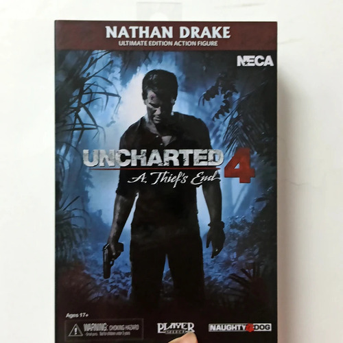 Brinquedos Modelo De Bonecos De Ação Neca Uncharted 4 Nathan