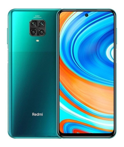 Xiaomi Redmi Note 9 Pro Dual SIM 64 GB Verde-tropical 6 GB RAM