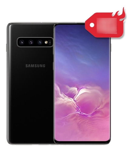 Samsung Galaxy S10e 128 Gb Prism Black 6 Gb Ram (Reacondicionado)