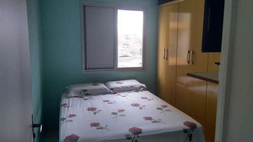 Apartamento Com 2 Dormitórios À Venda, 52 M² Por R$ 254.000 - Vila Dionisia - São Paulo/sp - Ap0339