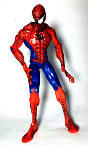 Boneco Super Héroi Homem Aranha Spiderman Articulado Raro