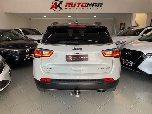 Jeep Compass 1.3 Limited Turbo Flex Aut. (t270) 5p