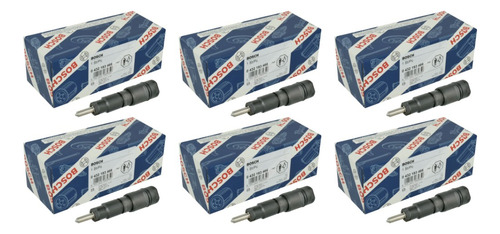 Juego 6 Inyectores Diesel Np-a0060173721 Para Mercedes Benz